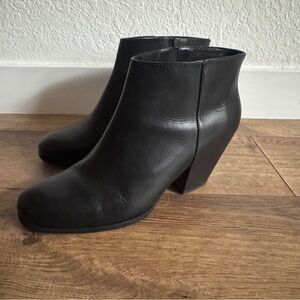 Rachel Comey Black Ankle Booties Size 8